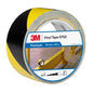 3M™ Hazard Marking Tape 5702, Yellow/Black, 50mm x 33m, 0.14mm, Individually Conveniently Packed | Pack (1 roll)