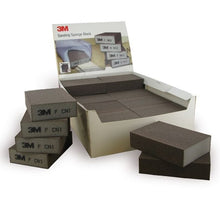 3M™ Sanding Sponges, 100mm x 68mm x 26mm, MED, Four Sided | Pack (24 pieces)