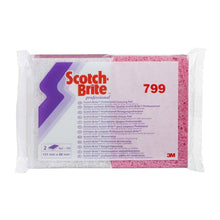 3M™ Scotch-Brite™ Cellulose Sponge 799, Pink / White, 88 mm x 131 mm, 24 x 10 pieces / box | Pack (10 pieces)
