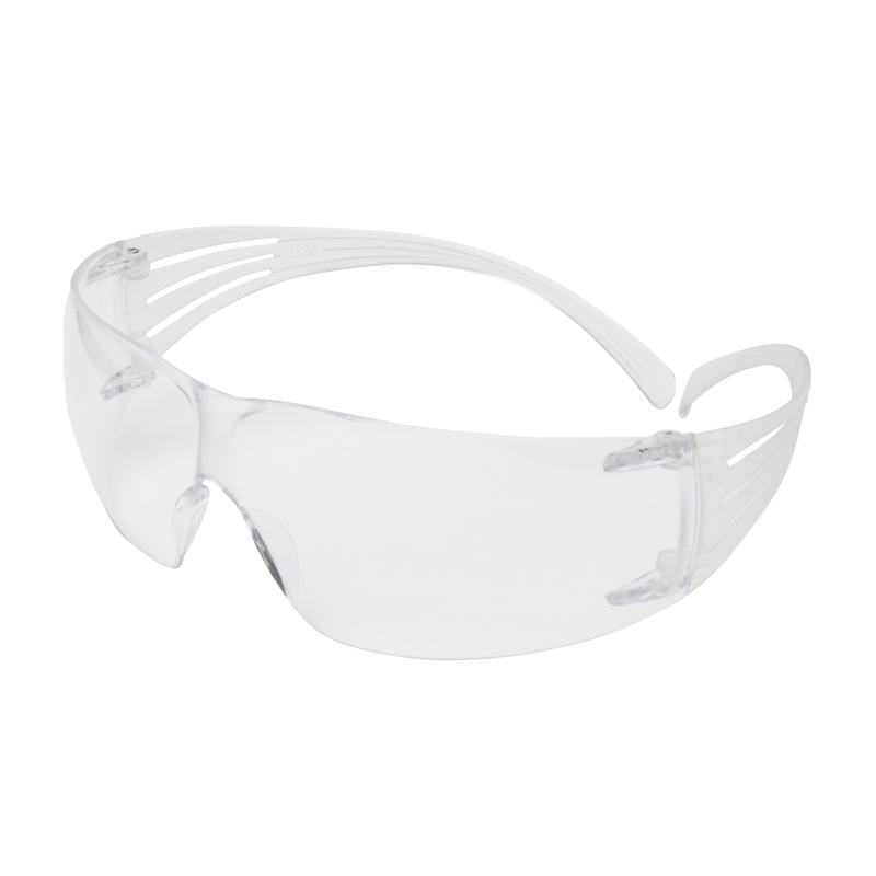 3M™ SecureFit™ 200 Safety Glasses, Anti-Scratch Coating, Clear Lens, SF201AS-EU | Pack (1 piece)
