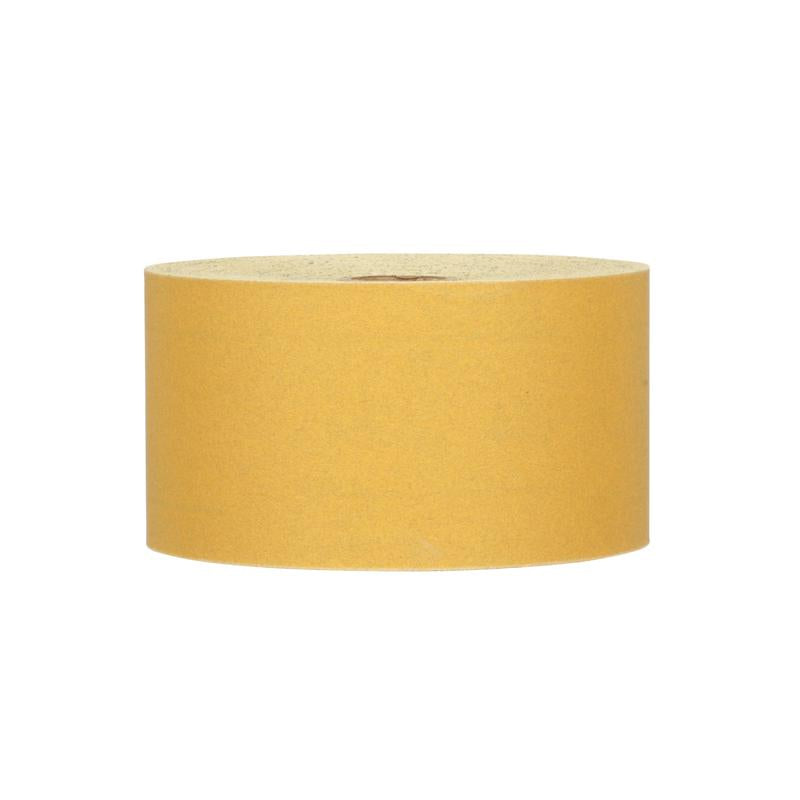 3M™ Paper Sanding Roll 236U, P180 C-weight, 114 mm x 49.99 m | Pack (4 rolls)