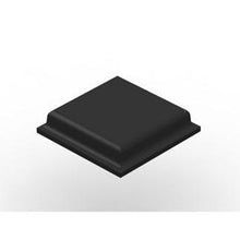 3M™ Bumpon™ SJ5007 Elastic Bumper, Black, 10.4 x 2.5 mm, Adhesive Natural Rubber R-30 | Pack (1 piece)