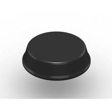 3M™ Bumpon™ SJ5780 elastic buffer, black, 20.0 x 5.0 mm, natural rubber R-30 | Pack (1 piece)