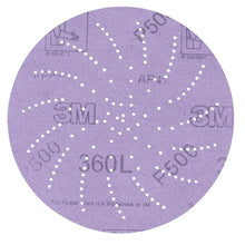 3M Xtract™ film disc 360L, 152 mm, P400, multihole | Pack (100 pieces)