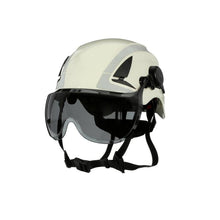 3M™ SecureFit™ Short Visor for X5, X5000 and X5500 Series Hard Hats, Gray, Anti-Fog/Anti-Scratch Coating, Polycarbonate, X5-SV02-CE | Pack (1 piece)