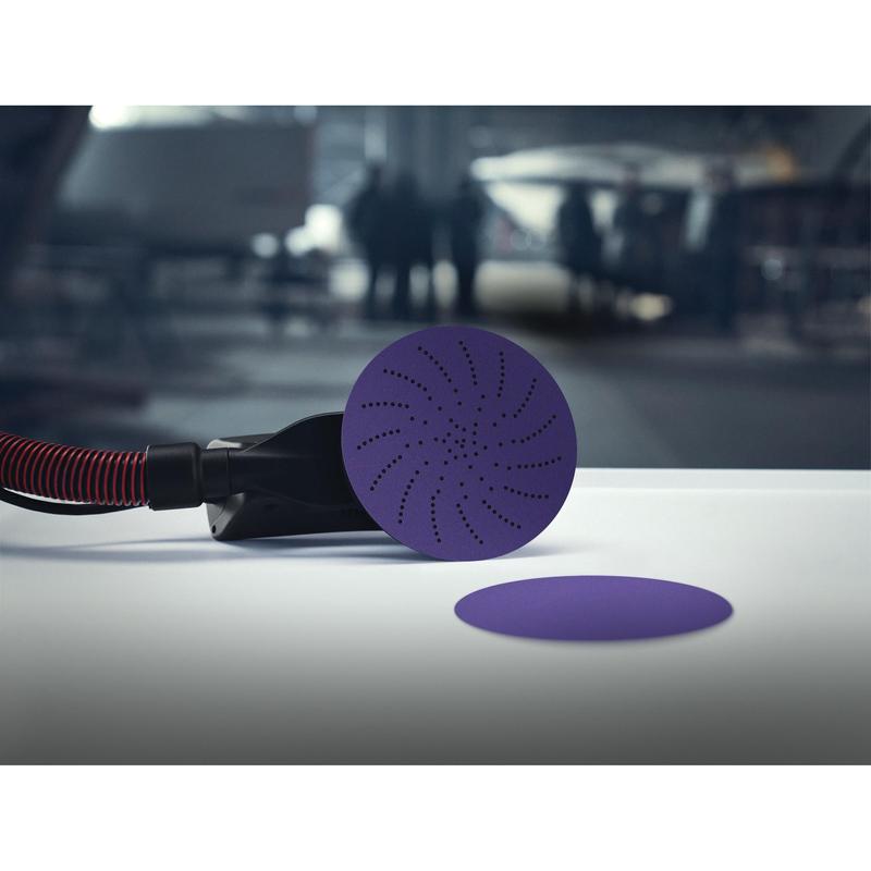 3M Xtract™ Cubitron™ II fabric grinding disc 900DZ, 150mm, 80+, multihole | Pack (50 pieces)