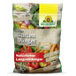 A 1.75 kg bag of Neudorff Shop Azet Garden Fertilizer, an organic fertilizer for long-term garden care, with illustrations of vegetables, the Neudorff logo, and a German text about optimal plant fertilization.
