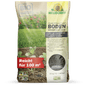 The Terra Preta Soil Improver from Neudorff Shop is an organic soil improver for lawns and fruits, suitable for 100 m². The packaging shows product information and images of grass, soil, and seedlings - perfect for improving your soil.