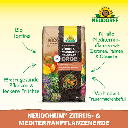NeudoHum Citrus & Mediterranean Plants Soil