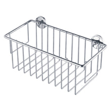 tesa baath+ Chrome-Plated Shower Shelf, Includes Adhesive Solution