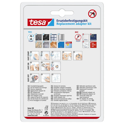 tesa Befestigungsadapter BK20-2, Zamak Ringe