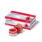 Leukoplast roll plaster 5m x 2.5cm red in a protective ring for wounds | Pack (12 rolls)