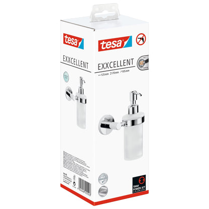 tesa Exxcellent Seifenspender, inkl. Klebelösung
