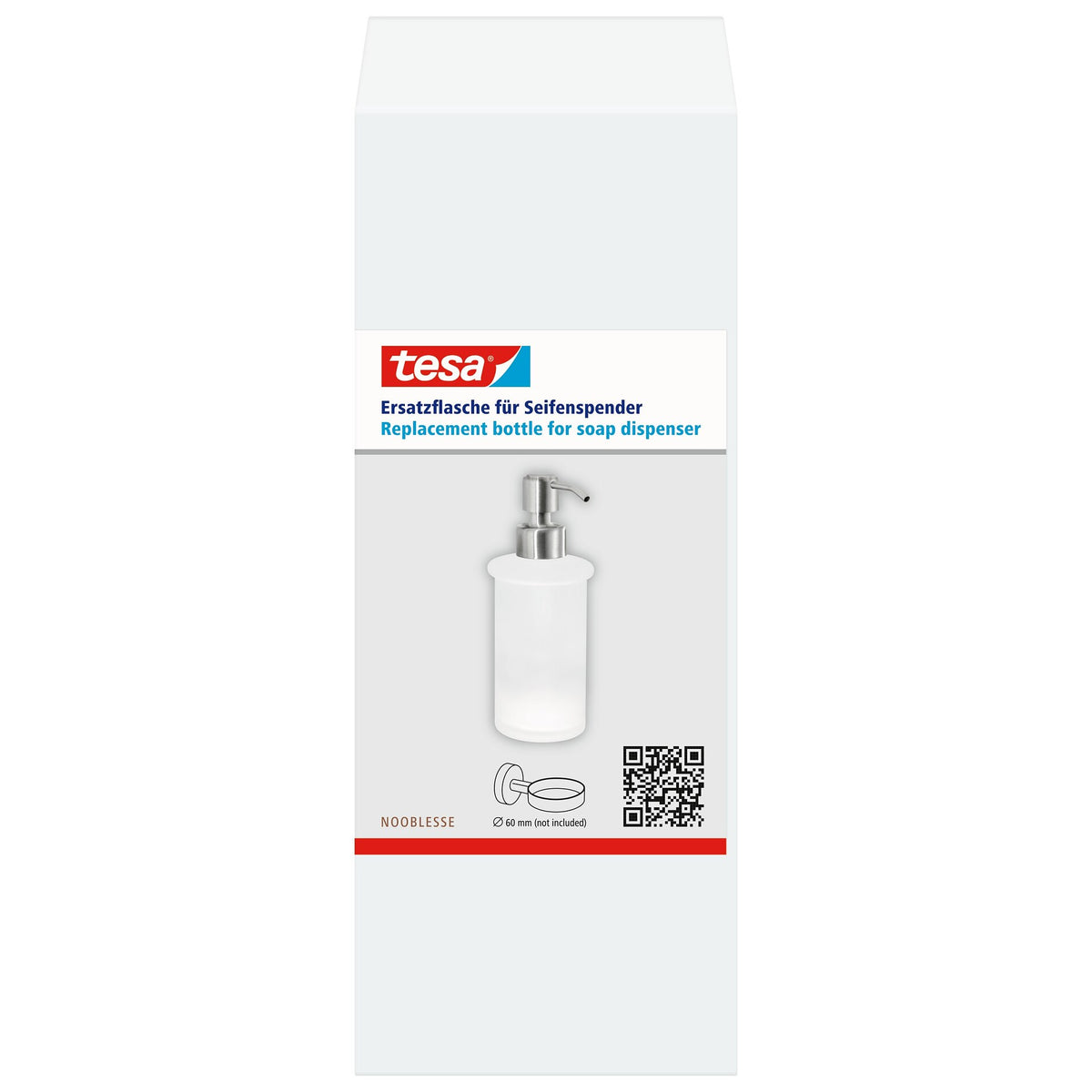 tesa Ersatzflasche für Seifenspender Nooblesse