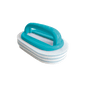 BAYROL hand brush with replaceable cleaning pads | Pack (1 piece)
