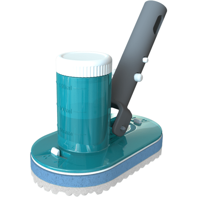 BAYROL 2in1 cleaning sponge with refill tank | Pack (1 piece)
