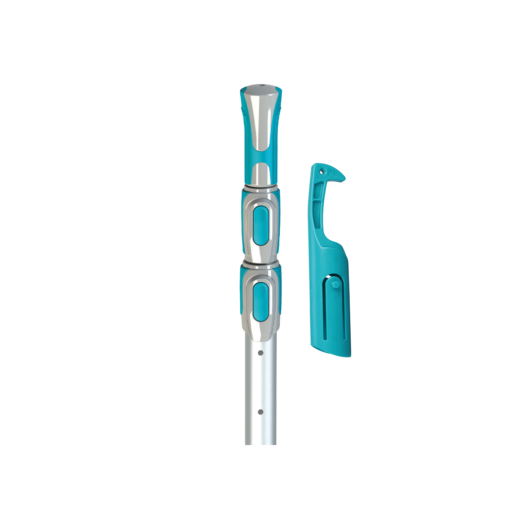 BAYROL telescopic pole, 3 parts, maximum length 4.5 m | Pack (1 piece)