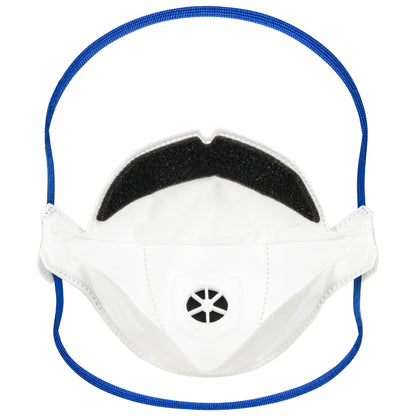 NITRAS SAFE AIR PRO, respiratory mask, white, EN 149, box of 15 pieces premium quality | Pack (15 pieces)