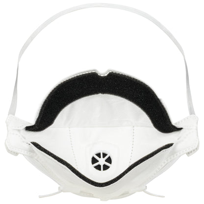 NITRAS SAFE AIR PRO, respiratory mask, white, EN 149, box of 15 pieces premium quality | Pack (15 pieces)