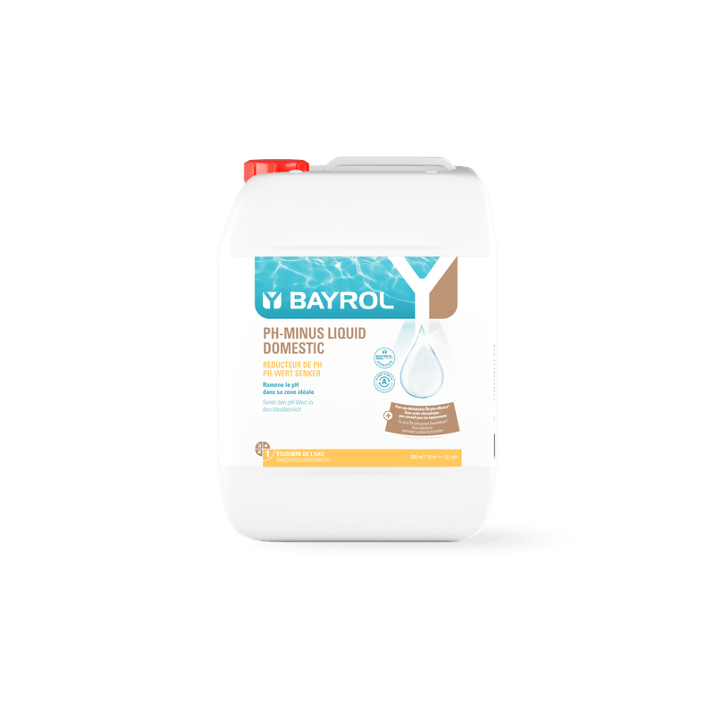 BAYROL pH-Minus Liquid Domestic 14.9% concentrate for lowering a pH value