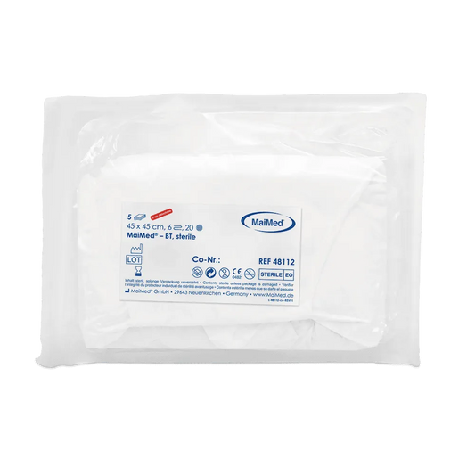 MaiMed-BT-sterile 45x45, Rökochip, double packed