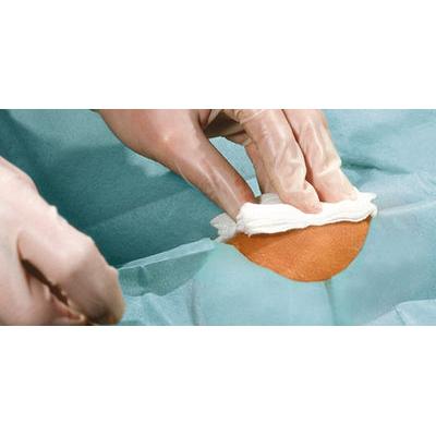 Foliodrape Pro. 150x180 Ø5x15 P17St perforated cloth* adhesive* crepe* | Pack (17 pieces)