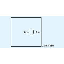 FD PP ENT/MKG cloth sk 225x235* 10x18* crepe weft | Pack (8 pieces)