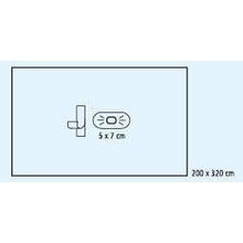 FD PP extremity cloth 245x320* 5x7* crepe wrap | Pack (9 pieces)