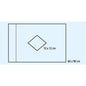 Foliodrape Prot. Epid. 9060 self-clusive P50 | Pack (50 pieces)