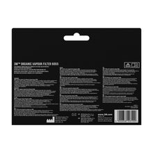 Rückansicht der 3M™ Filtersatz 6004-1SP (ABEK1P3 Kombinationsfilter) Packung von 3M Deutschland GmbH mit Details, Gebrauchs- und Sicherheitsinformationen in mehreren Sprachen - geeignet für Atemschutzanwendungen. Enthält 2x6059, 2x5935, 2x501.