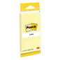 A pack of Post-it® Notes 6810GB, 38 x 51 mm, yellow, 3 pads of 100 sheets each from 3M Deutschland GmbH; ideal sticky notes for reminders and made from 100% PEFC-certified paper (SGSCH-PEFC-COC-110078).
