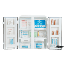 HAMBURG First Aid Cabinet, Standard Contents, DIN 13157