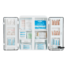 ROM First Aid Cabinet, Standard Contents, DIN 13169