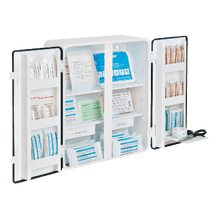 ROM First Aid Cabinet, Standard Contents, DIN 13169