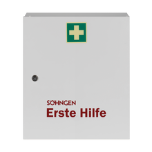 BONN First Aid Cabinet, Standard Contents, DIN 13157