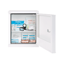 NovoLine First Aid Cabinet, 1 Standard Kit, DIN 13157