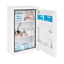 NovoLine 2 First Aid Cabinet, Standard Contents, DIN 13169
