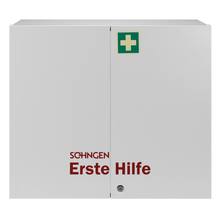 ATHEN First Aid Cabinet, Standard Contents, DIN 13169