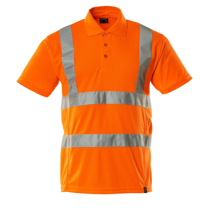 MASCOT® Itabuna polo shirt, hi-vis orange