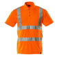 MASCOT® Itabuna polo shirt, hi-vis orange