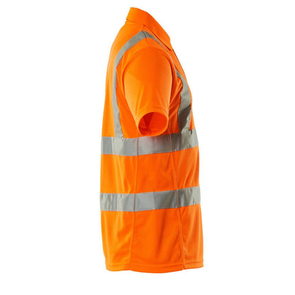 MASCOT® Itabuna polo shirt, hi-vis orange