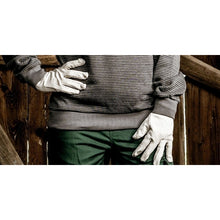 NITRAS cotton jersey gloves, natural cotton jersey | Pack (12 pairs)