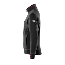 MASCOT® Chania sweatshirt with zip, black