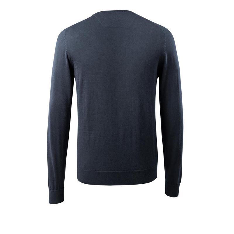 Knitted sweater round neck knitted sweater