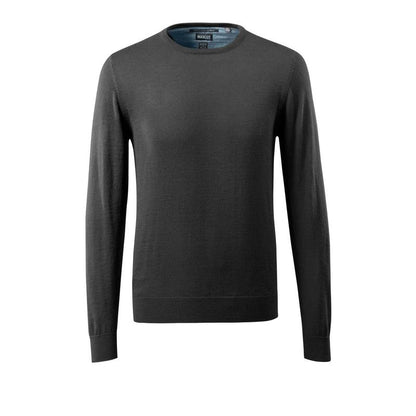 Knitted sweater round neck knitted sweater