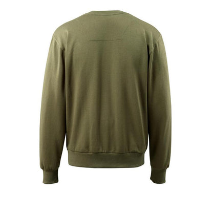MASCOT® Carvin sweatshirt, moss green