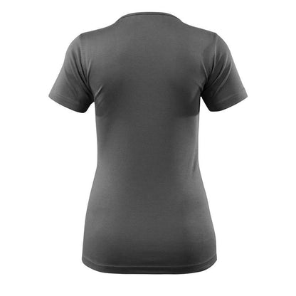 MASCOT® Arras women's T-shirt, dark anthracite