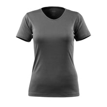 MASCOT® Nice women's t-shirt, dark anthracite