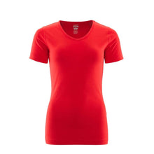 MASCOT® Nice women's t-shirt, traffic red
