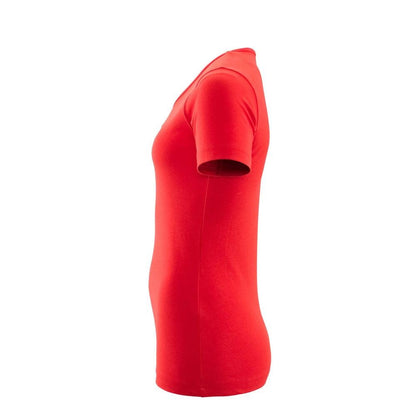 MASCOT® Nice women's t-shirt, traffic red